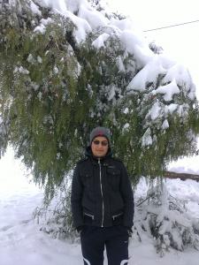 LA NEIGE QUI COUVRE TOUTE LA REGION de KAIS