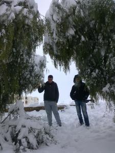 LA NEIGE QUI COUVRE TOUTE LA REGION de KAIS