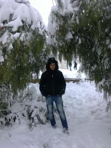 LA NEIGE QUI COUVRE TOUTE LA REGION de KAIS