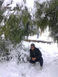 LA NEIGE QUI COUVRE TOUTE LA REGION de KAIS