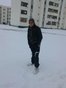 LA NEIGE QUI COUVRE TOUTE LA REGION de KAIS