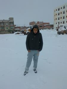 LA NEIGE QUI COUVRE TOUTE LA REGION de KAIS