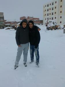 LA NEIGE QUI COUVRE TOUTE LA REGION de KAIS