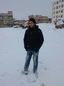 LA NEIGE QUI COUVRE TOUTE LA REGION de KAIS