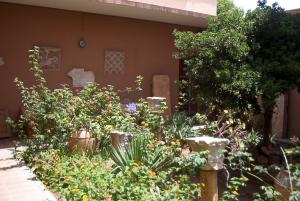 Cour du musée de Tipaza