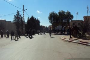 FUNÉRAILLES DE GACEM HICHEM