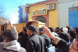 ÉMOUVANTES FUNÉRAILLES DU JEUNE GACEM HICHEM