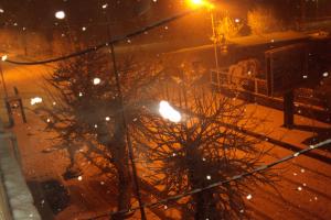 djendel sous la neige