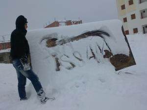 * La neige dans tous les quartiers de KAIS