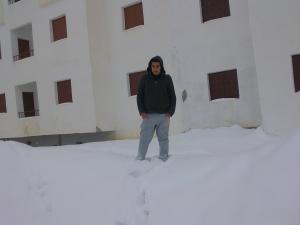 * La neige dans tous les quartiers de KAIS