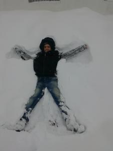 * La neige dans tous les quartiers de KAIS