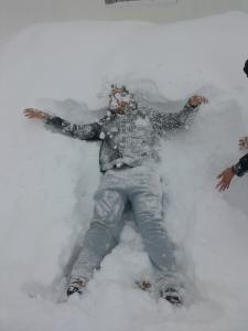 * La neige dans tous les quartiers de KAIS