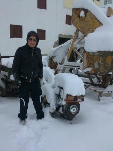 * La neige dans tous les quartiers de KAIS