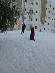 * La neige dans tous les quartiers de KAIS