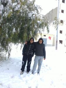 * La neige dans tous les quartiers de KAIS