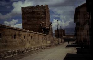 Les remparts de Tébessa (date de la photo : 1963)