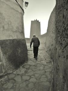 Montée dans Beni....