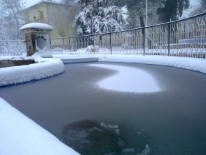 derrag sous la neige 2012