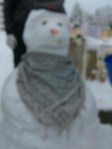 Le bonhomme de neige