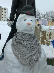 Le bonhomme de neige