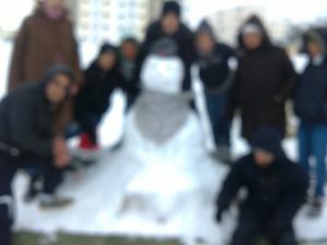 Le bonhomme de neige