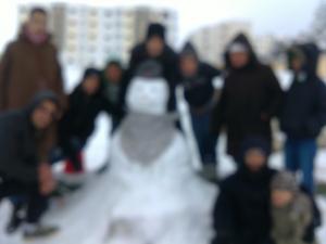 Le bonhomme de neige