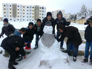 Le bonhomme de neige