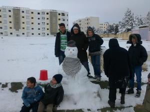 Le bonhomme de neige
