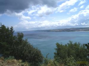 Vue depuis la corniche du Chenoua