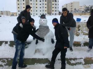 Le bonhomme de neige