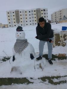 Le bonhomme de neige