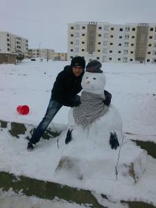 Le bonhomme de neige