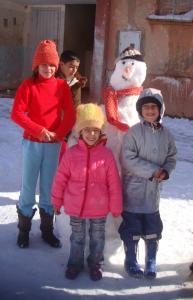 ألأطفال والثلوج-4