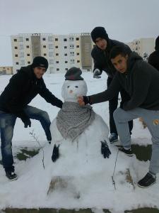 Le bonhomme de neige