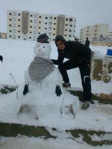 Le bonhomme de neige