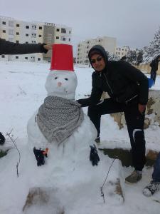 Coloriages Bonhomme de neige - Bonhomme de neige