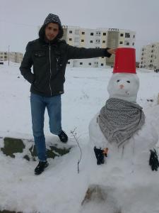 Coloriages Bonhomme de neige - Bonhomme de neige