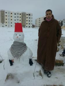 Coloriages Bonhomme de neige - Bonhomme de neige