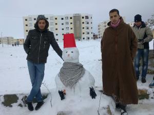 Coloriages Bonhomme de neige - Bonhomme de neige