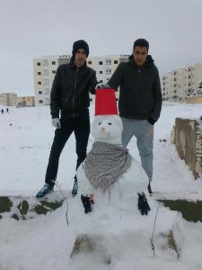 Coloriages Bonhomme de neige - Bonhomme de neige