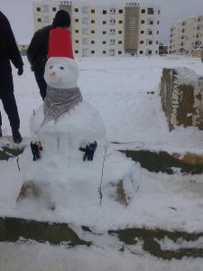 l'armée vient en aide aux habitants