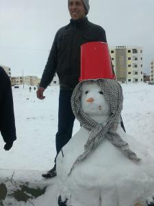 l'armée vient en aide aux habitants