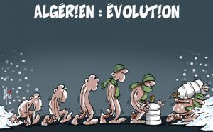 ALGERIE : Vague de froid.