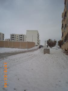 L'eau de neige son avantage...