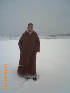 L'eau de neige son avantage...