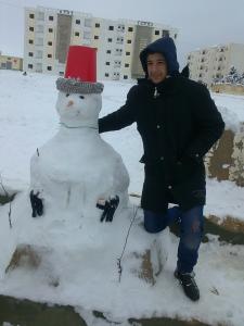 Le bonhomme de neige