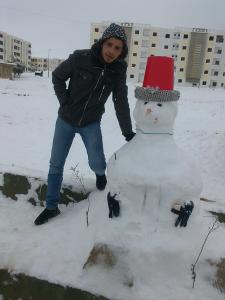 Le bonhomme de neige