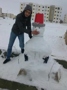 Le bonhomme de neige