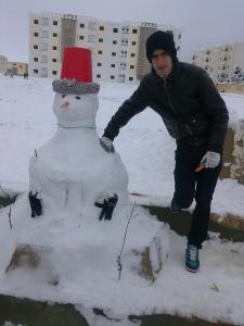 Le bonhomme de neige