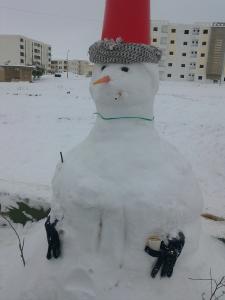 Le bonhomme de neige
